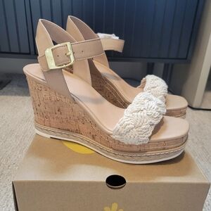 Junee Wedge sandal